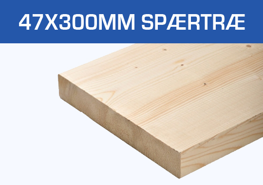 47x300 spærtræ