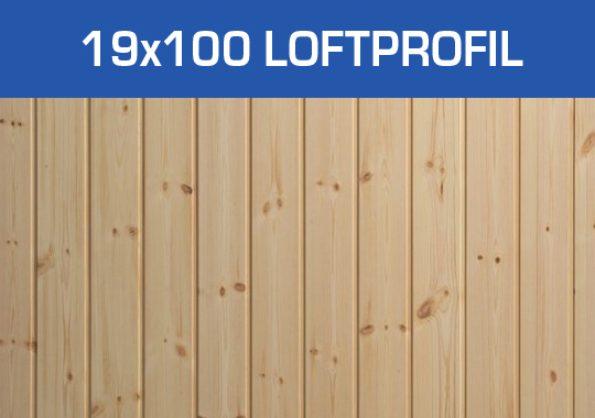 19x100 loftprofil