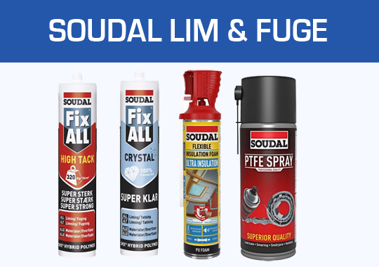 Soudal Lim & Fugemasse