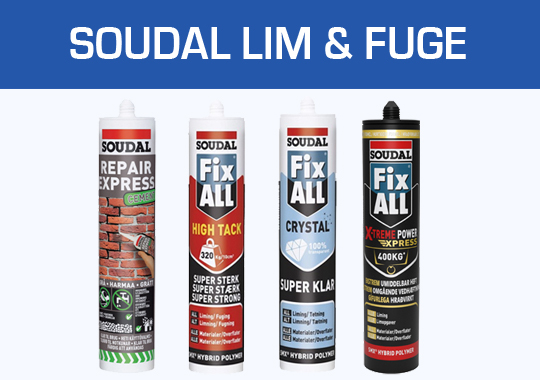 Soudal lim og fuge