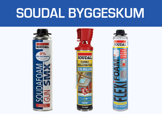 Soudal Byggeskum