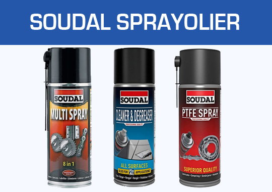 Soudal Industri Sprayolier