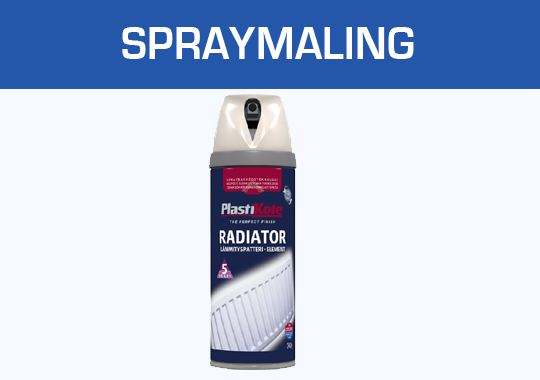 Spraymaling