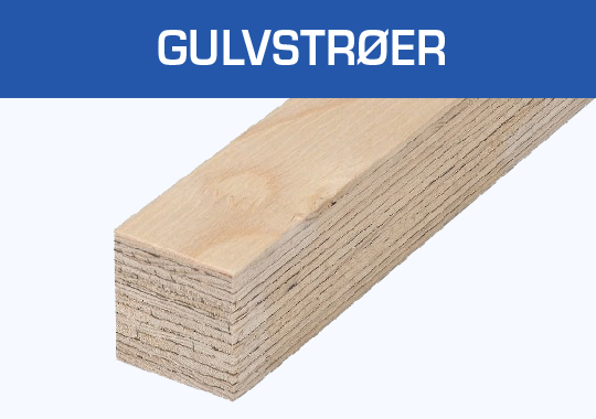 Gulvstrøer