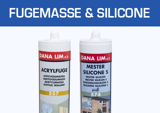 Fugemasse & Silicone