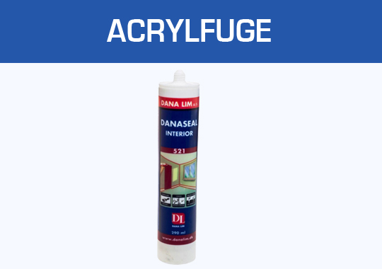 Acrylfuger