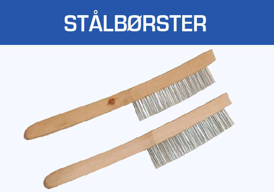 Stålbørster