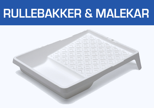 Rullebakker & malekar