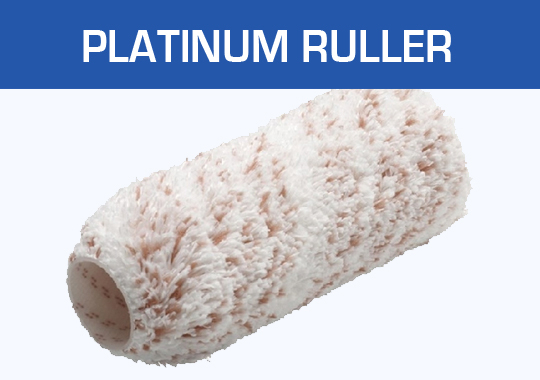 Platinum ruller