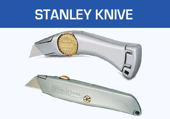 Stanley knive