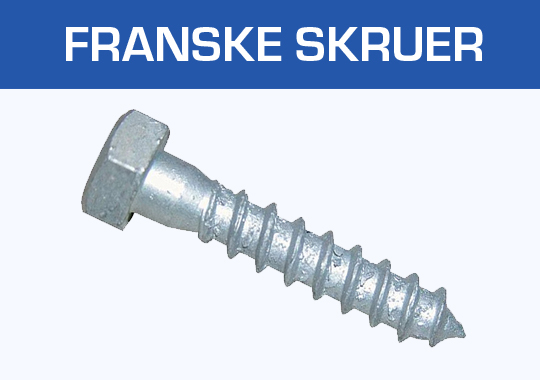 Franske skruer