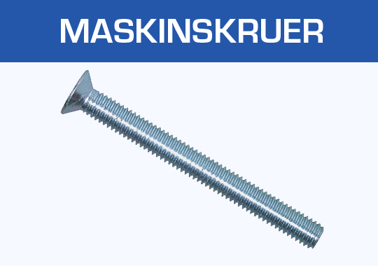 Maskinskruer