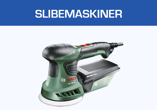 Slibemaskiner