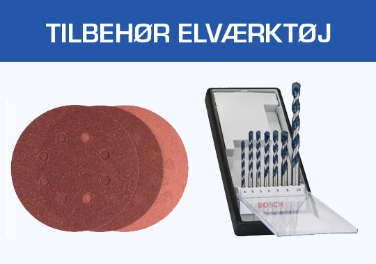 Tilbehør Elværktøj