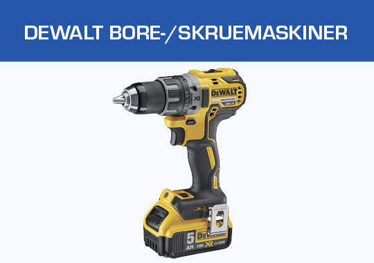 Dewalt Bore-/skruemaskiner