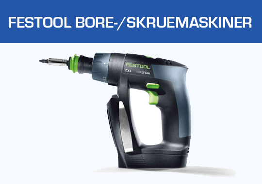 Festool Bore-/skruemaskiner