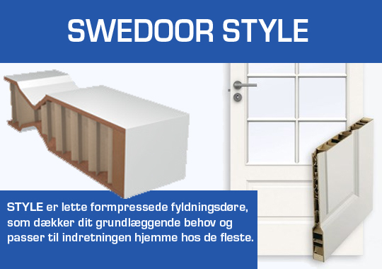 Swedoor Style døre