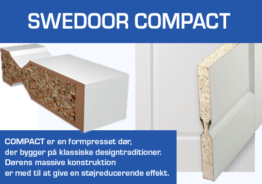 Swedoor Compact Døre