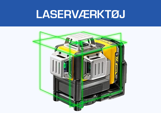 Laserværktøj