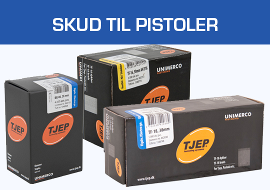 Skud til pistoler