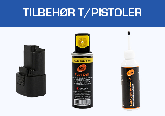 Tilbehør til Pistoler