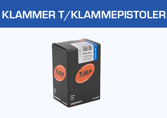 Klammer til klammepistoler