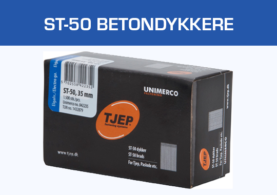 ST-50 Betondykkere