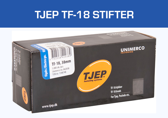 Tjep TF-18 Stifter