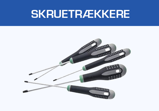 Skruetrækkere