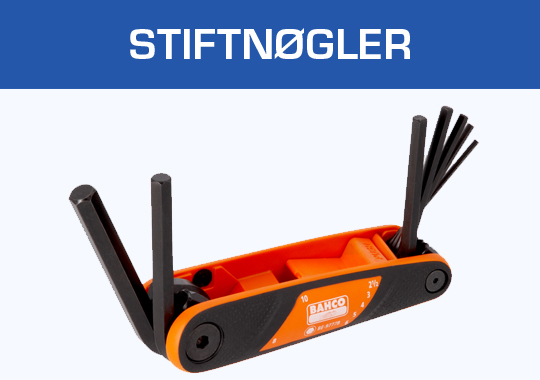 Stiftnøgler