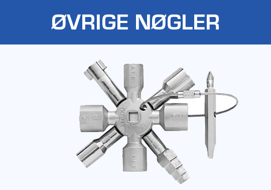 Øvrige nøgler