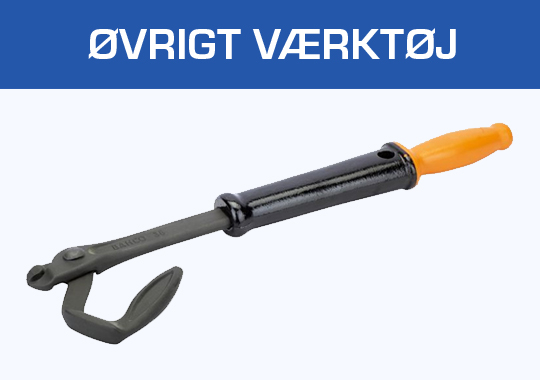 Øvrigt værktøj