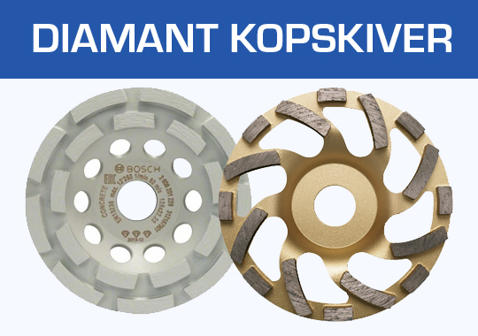 Diamant kopskiver