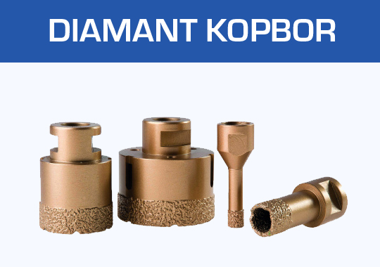 Diamant kopbor