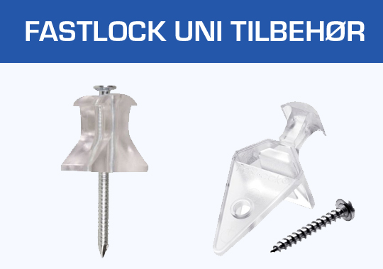 Fastlock Uni tilbehør