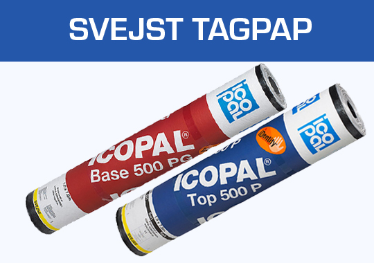 Svejst tagpap