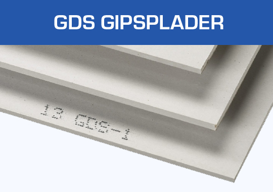 GDS Gipsplader