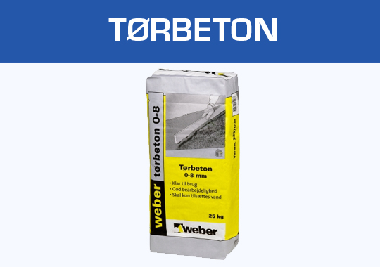 Tørbeton