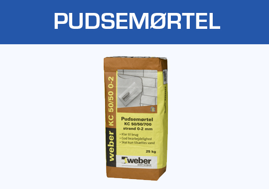 Pudsemørtel