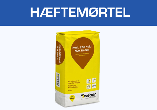 Hæftemørtel