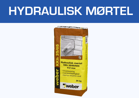 Hydraulisk mørtel