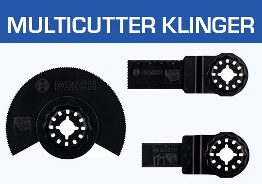 Multicutter Klinger