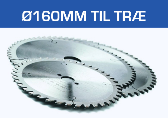 Ø160mm til træ