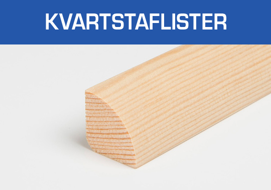 Kvartstaflister