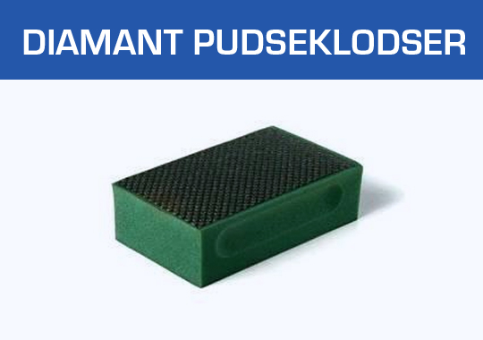 Diamant Pudseklodser