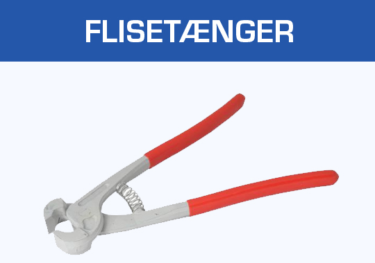 Flisetænger