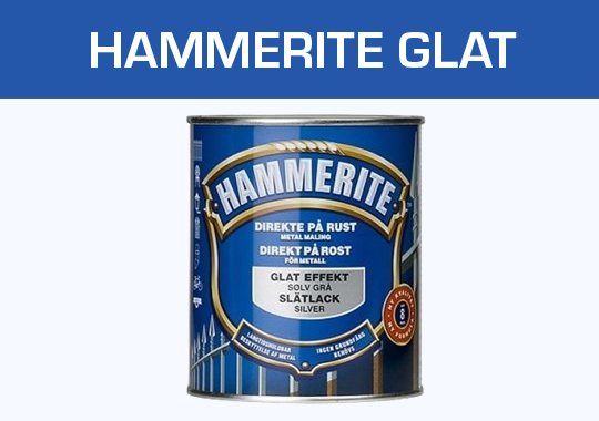 Hammerite Glat Effekt