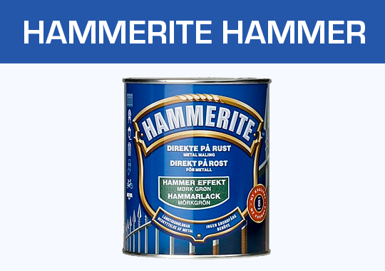 Hammerite Hammer Effekt