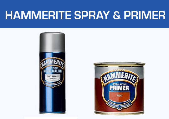 Hammerite Spray & Primer