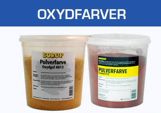 Oxydfarver